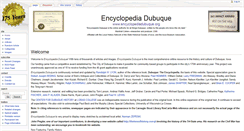 Desktop Screenshot of encyclopediadubuque.org